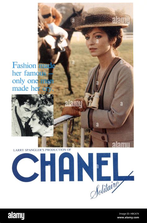 1981 chanel solitaire|Chanel solitaire movie.